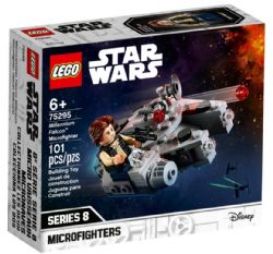 // *** LEGO STAR WARS - MICRO-VAISSEAU FAUCON MILLENIUM #75295